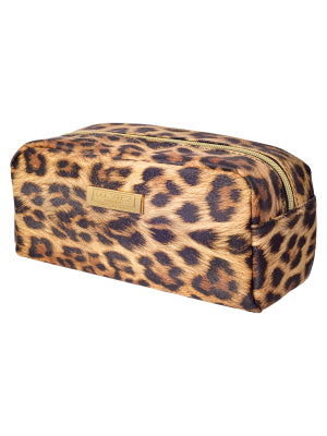 Luxury Cosmetic Bag - Leopard