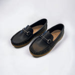 sheshe - Australia Women's Flat Loafers - Black