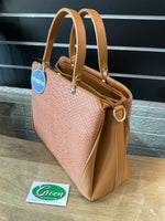 sheshe - Australia Designer Handbag Tan