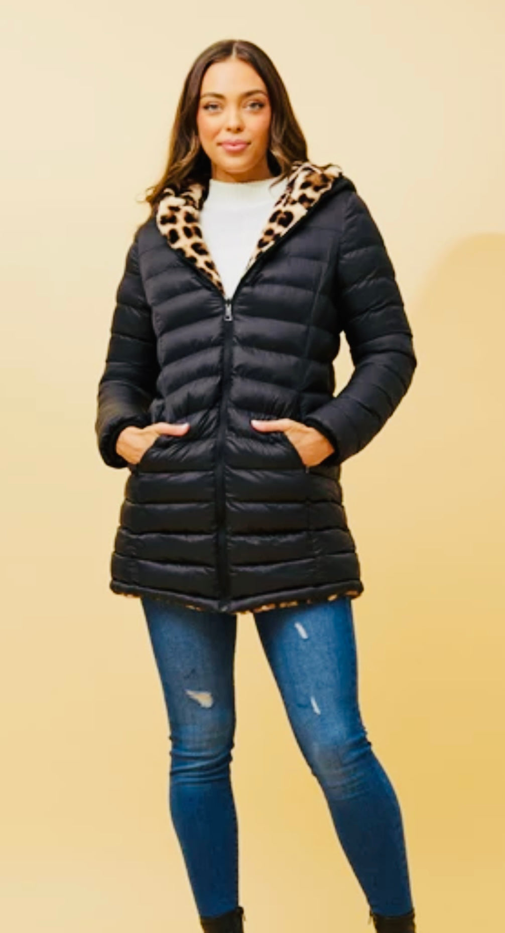 Caroline morgan shop puffer jacket