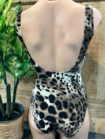 Cherrylane Australia 1 piece cheetah swimsuit