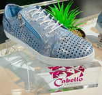 Cabello EG17P Sneakers Orthotic Friendly (Denim)