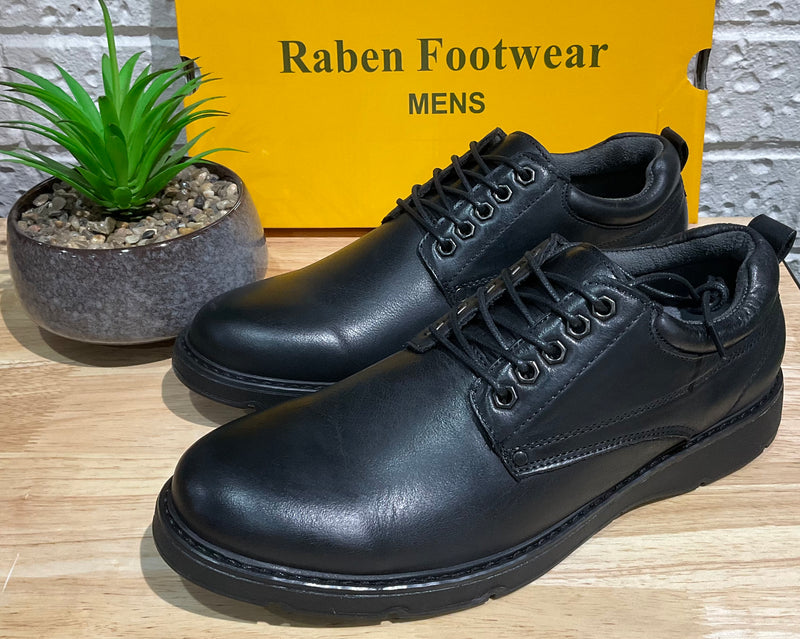 Raben dress shoes Black